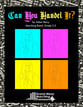 Can You Handel It? Marching Band sheet music cover